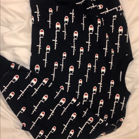 Champion cropped pullover - Picture 1 of 5